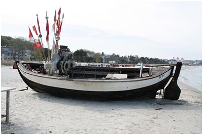 Fischerboot BIN 001 (Quelle: Dirk Schütz)